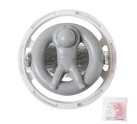 Haarfänger Washing Machine Réutilisable Repousseur De Peluches Anti-chariot Réseau De Lavage Des Accessoires De Machine À Laver Repoises De Cheveux Pour Animaux De Compagnie Nettoyage | Lance