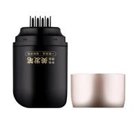 Haarfärbekamm Mit Applikator 15g - Haarfärbepinsel Set Für Erwachsene | Haarfarbe Stick-Abdeckung Für Graues Haar & Haaransatz, Tragbares Styling-Tool, 3 Jahre Haltbarkeit, 1 Stück