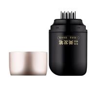 Haarfätärkamm pour les femmes - Applicateurs de couleur de cheveux | 3 ans de teinture capillaire | 2-IN1 IN1 RÉSISTANT COLORED CUP PEP APPLICATEUR PORTABLE SALON SALON SALON POUR FEMMES À LA PIÈCE-1