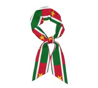 Haargummis Aus Satin,Mit Aufdruck Der Flagge Von Surinam,Vielseitig Verwendbares Haarband,Haarschal,Haaraccessoires Für Frauen Und Mädchen,Geschenke Für Hochzeit,Valentinstag,Geburtstag