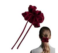 Haargummis Scrunchies - Frauen Haargummis - Weiche, Elastische Haargummis Mit Schleife | Dehnbare Pferdeschwanzbänder Für Kinder, Frauen Und Jugendliche | Süße Haar-Styling-Accessoires Für Jeden Tag