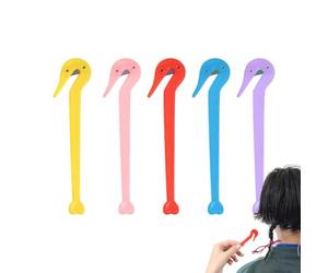 Haargummischneider-Werkzeug, elastischer Haargummischneider | 5PCS elastischer Gummiseilschneider Haarstyling-Werkzeuge, leicht zu greifende Werkzeug