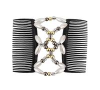 Haarkämme Magic Elastic Hair Slides Clips Stretchy Double Clips Für Frauen Mädchen Haarschmuck Styling Zubehör
