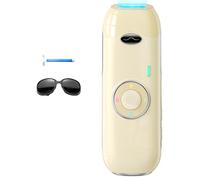 Haarlosy Épilateur Lumière Pulsée, 22J Épilateur Laser Définitif pour le Visage/Aisselles/Maillot, 3 Mode Appareil IPL Laser Hair Removal Épilation, Salon à Domicile