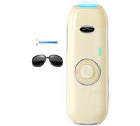 Épilateur Lumière Pulsée, 22J IGPT Indolore Épilateur Laser, 999,900 Flashes 3 Niveaux d'énergie Définitive IPL Hair Removal Pour le Aisselles/Bikini/Hommes/Femmes