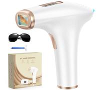 Haarlosy Épilateur Lumière Pulsée, 999,900 Flashs, 9 Niveaux Épilateur Laser avec 3 Fonctions - HR/SC/RA, IPL Hair Removal Device pour Femme et Homme, Visage, Corps, Aisselles