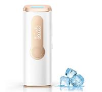 Haarlosy Épilateur Lumière Pulsée avec Fonction de Refroidissement, 999,900 Flashes IPL Laser Epilation Definitive, 9 Niveaux Énergie Épilation-3 en 1 [HR/SC/RA] pour Aisselles/Corps/Hommes/Femmes