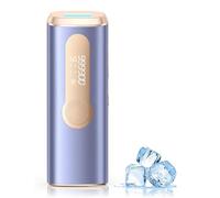 Haarlosy Épilateur Lumière Pulsée avec Fonction de Refroidissement, 999,900 Flashes IPL Laser Epilation Definitive, 9 Niveaux Énergie Épilation-3 en 1 [HR/SC/RA] pour Aisselles/Corps/Hommes/Femmes
