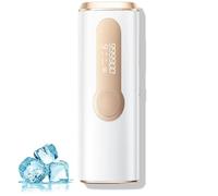 Haarlosy Épilateur Lumière Pulsée avec Indolore Refroidissement, 3 en 1 [HR/SC/RA] IPL Épilateur Laser pour Aisselles/Maillot/Corps, 9 Niveaux Lumière Pulsée Laser Épilation Définitif