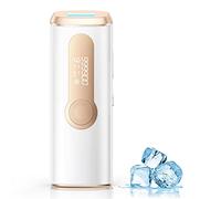 Haarlosy Épilateur Lumière Pulsée avec Indolore Refroidissement, 3 en 1 [HR/SC/RA] IPL Épilateur Laser pour Aisselles/Maillot/Corps, 9 Niveaux Lumière Pulsée Laser Épilation Définitif