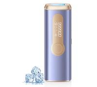 Haarlosy Épilateur Lumière Pulsée avec Indolore Refroidissement, 3 en 1 [HR/SC/RA] IPL Épilateur Laser pour Aisselles/Maillot/Corps, 9 Niveaux Lumière Pulsée Laser Épilation Définitif - Violet
