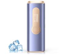 Haarlosy Épilateur Lumière Pulsée avec Indolore Refroidissement, 3 en 1 [HR/SC/RA] IPL Épilateur Laser pour Aisselles/Maillot/Corps, 9 Niveaux Lumière Pulsée Laser Épilation Définitif - Purple