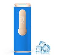 Haarlosy Épilateur Lumière Pulsée avec Indolore Refroidissement, 3 en 1 [HR/SC/RA] IPL Épilateur Laser pour Aisselles/Maillot/Corps, 9 Niveaux Lumière Pulsée Laser Épilation Définitif, DodgerBlue