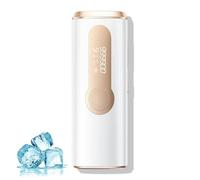 Haarlosy Épilateur Lumière Pulsée avec Refroidissement, IPL Épilateur Laser Indolore 3 en 1 [HR/SC/RA] pour Aisselles/Maillot/Corps, 2 Mode 9 Niveaux Lumière Pulsée Laser Épilation Définitif LCN1201