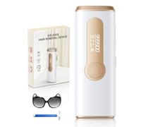 Haarlosy Épilateur Lumière Pulsée avec Fonction de Refroidissement, 999,900 Flashes IPL Laser Epilation Definitive, 9 Niveaux Énergie Épilation-3 en 1 [HR/SC/RA] pour Aisselles/Corps/Hommes/Femmes