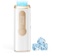 Haarlosy Épilateur Lumière Pulsée de Refroidissement, 999,900 Flashs IPL Épilateur Laser avec 3 en 1[HR/SC/RA], 9 Niveaux Énergie Épilation Laser Hair Removal pour Aisselles/Intime/Corps, OPI03