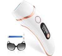 Haarlosy Épilateur Lumière Pulsée, Épilateur Laser 999,900 Flashs avec 3 en 1 [HR/SC/RA], 2 Modes 9 Niveaux Énergie IPL Laser Hair Removal pour Aisselles/Maillot, Salon à la Maison, LCN1208