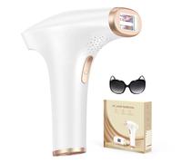 Haarlosy Épilateur Lumière Pulsée, Grande Fenêtre 5 cm², 999,900 Flashs IPL, 9 Niveaux & 2 Modes, Auto/Manuel - Épilation Laser Définitive Maison Femme & Homme, Visage, Corps, Aisselles, LCN1202
