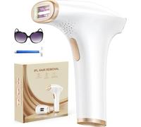 Haarlosy IPL Épilateur Lumière Pulsée - 3 en 1 [HR/SC/RA], 9 Niveaux d'énergie Épilateur Laser Définitif pour Visage/Aisselles/Bikini, Épilation Laser Hair Removal Indolore Femme/Homme