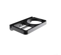 Haartrocknerhalter Wand ABS Platzsparend Organizer(Black)