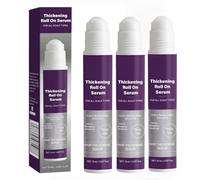 Haarwuchs-Serum Roll-On, Roll-On-Massageöl für die Kopfhaut, Haarwuchs-Behandlungsöl, Stärkt und verdickt das Haar, stimuliert die Haarfollikel, Geeignet für alle Haartypen