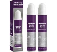 Haarwuchs-Serum Roll-On, Roll-On-Massageöl für die Kopfhaut, Haarwuchs-Behandlungsöl, Stärkt und verdickt das Haar, stimuliert die Haarfollikel, Geeignet für alle Haartypen