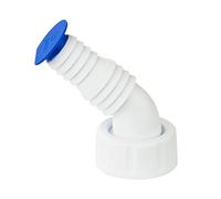 Haas 2912 Raccord de tuyau d'essieu Blanc