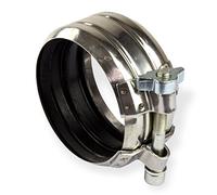 Haas CV CE connecteur DN 100 mm 4 "Tube OHA Rabbit SML acier inox Rapid Collier inox eaux usées Tuyau fonte Raccord de tuyau connecteur rapide 6097