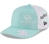 Haas F1 New Era 9Seventy Miami GP Driver EO Stretch Snapback Cap