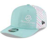 Haas F1 New Era 9Seventy Miami GP Stretch Snapback Cap