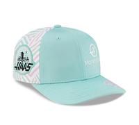 Haas F1 Team - Collection officielle 2025 - Casquette Esteban Ocon Drivers USA Miami Special Edition - Bleu turquoise - Réglable, turquoise, Taille unique