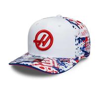 Haas F1 Team - Collection officielle 2026 - Esteban Ocon Drivers Silverstone GP Special Edition - Casquette de baseball réglable