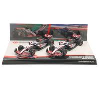 Haas F1 Team Hülkenberg / Magnussen Austin GP 2023 Ensemble Double 1:43