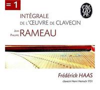 Haas, Frederic - Rameau : Intégrale de l'Oeuvre de clavecin