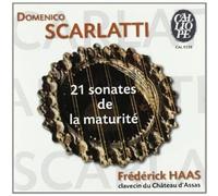 Haas, Frédérick - Scarlatti D. - 21 sonates de la maturité
