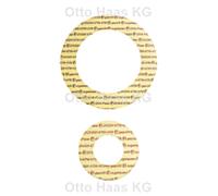 HAAS Joint de bride OHA-Press 8902 DN 25, PN 6, 25x60mm, selon DIN 2631