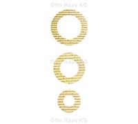 HAAS Joint de bride OHA-Press 8928 DN 100, PN 10, 100x158mm, selon DIN 2632