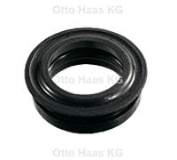 HAAS joint de rechange 2269 noir, caoutchouc, pour raccord rapide