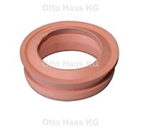 HAAS joint de rechange 2791 rouge, homologation KTW, caoutchouc, pour raccord rapide en laiton