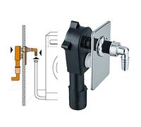 Haas K12793 Unterputz Siphon Souterrain, Multicolore