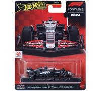 Haas Kevin Magnussen Modèle Voiture F1 VF-24 1/64 8Cm Hot Wheels JBM10 Formule 1