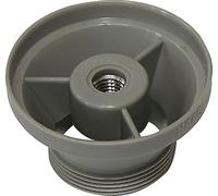 HAAS OHA Adaptateur pour éviers Ikea 1 1/2, gris