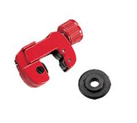 HAAS petit coupe-tubes, 1/8' à 5/8', rouge
