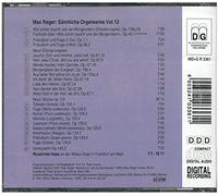 Haas,Rosalinde - Orgelwerke V.12 [Import]