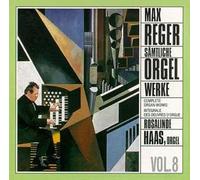 Haas,Rosalinde - Orgelwerke V.8 [Import]