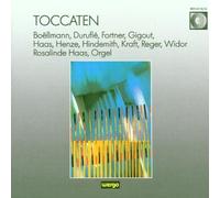 Haas Rosalinde - Toccaten