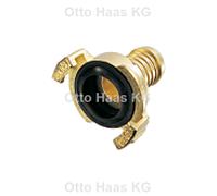 HAAS tuyau d' accouplement rapide 2000 2000 / 4 », laiton poli