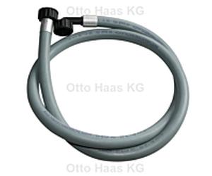 HAAS tuyau d' HAAS 1324 gris, 2000 / 2 ", 1500mm, pour lave- 2000 / lave-vaisselle, caoutchouc
