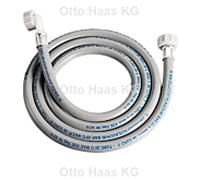 HAAS tuyau d' HAAS 1719 3/8 ", épaisseur de paroi 3,5 mm, 3 m, plastique, pour lave-linge et lave-vaisselle, avec joint