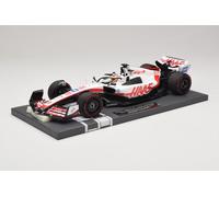 MINICHAMPS DE VOITURE STATIQUE HAAS F1 VF-22 MAGNUSSEN BRÉSIL 2022 1/18